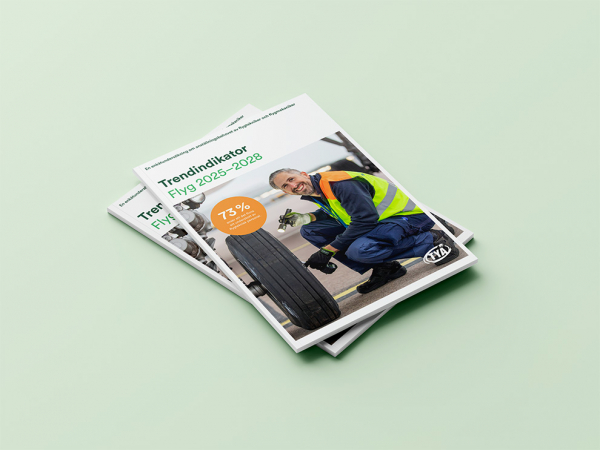 Trendindikator Flyg i gruppen Flyg hos TYA (071-PDF)