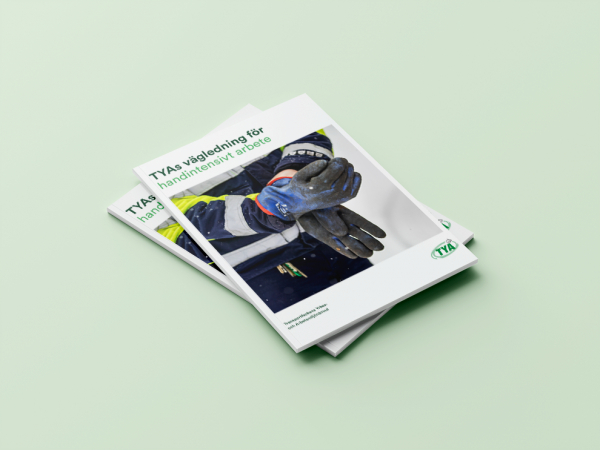 Vägledning för fortsatt riskbedömning av handintensivt arbete - PDF i gruppen Hjulutrustningsteknik hos TYA (32103-PDF)