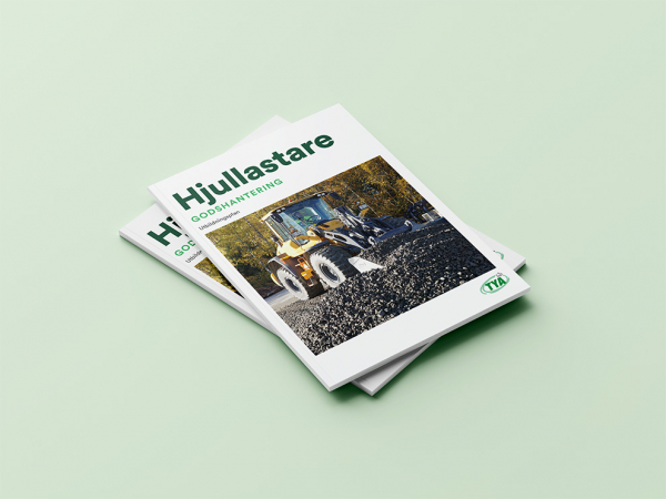 Hjullastare Godshantering Utbildningsplan (fr kompetensprov) i gruppen Gymn / Material hos TYA (41214-A)