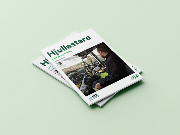 Hjullastare Anlggning/Lastmaskin Utbildningsplan (fr kompetensprov) i gruppen Gymn / Material hos TYA (41215-A)