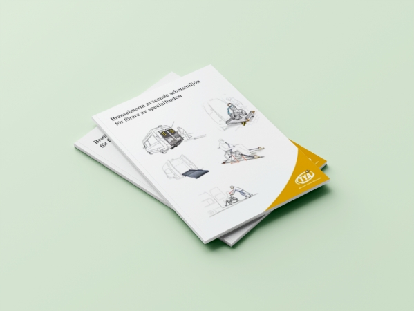 Branschnorm avseende arbetsmiljön för förare av specialfordon - PDF i gruppen Taxi hos TYA (52516-PDF)