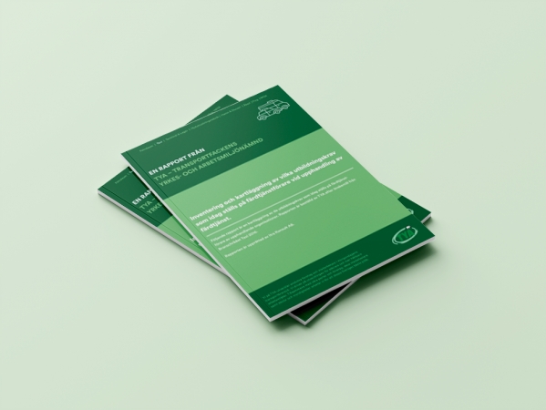 Inventering och kartläggning av vilka utbildningskrav som idag ställs på färdtjänstförare vid upphandling av färdtjänst. i gruppen Taxi hos TYA (52902-PDF)
