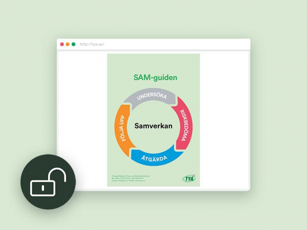 SAM-guiden i gruppen Hjulutrustningsteknik hos TYA (52903-PDF)