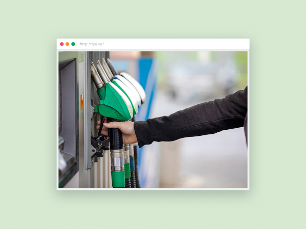 eBrandfarlig vara, Bensinstation (e-learning) i gruppen eLearning hos TYA (75048-I)