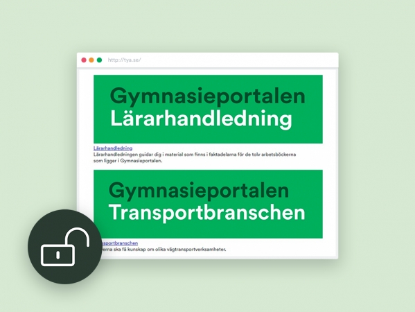 Gymnasieportalen - Licens i gruppen Gymn hos TYA (75061-I)