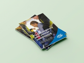 Flygpassagerare med rrelsenedsttning