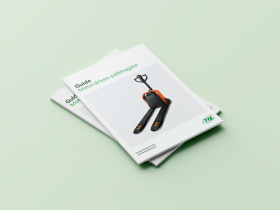 Guide motordriven palldragare