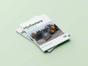 Hjullastare godshantering utbildningsmaterial