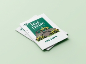 Hjullastare godshantering, arbetshfte