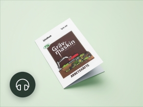 Grvmaskin och grvlastare - ljudbok