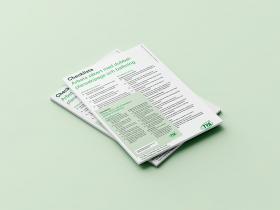 Checklista arbeta skert med dubbelplansekipage och balkning