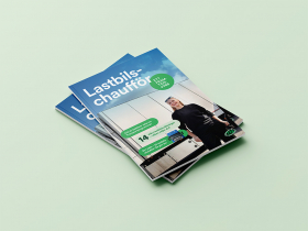 Lastbilschauffr - ett framtidsjobb