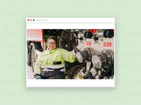 Ergonomi fr tankbilsfrare (e-learning)