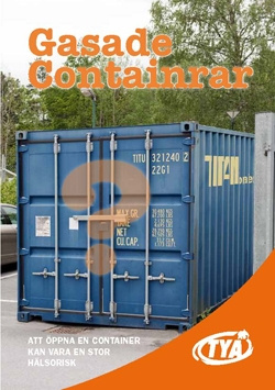 Gasade containrar
