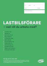 Lastbilsförare - vad vill du arbeta med?