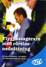 Flygpassagerare med rörelsenedsättning