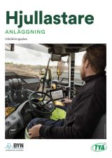 Hjullastare anläggning - Utbildningsplan