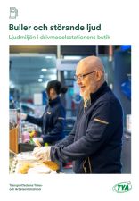 Buller och störande ljud - Ljudmiljön i drivmedelsstationens butik