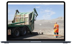 Arbeta säkert med liftdumper 